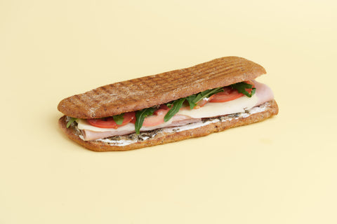 Turkey Ham Sandwich (low fat)