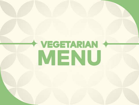 Vegetarian Menu (1100 Kcal)