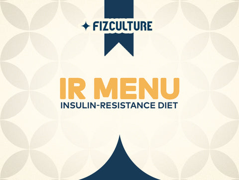 IR Menu (1200 kcal)