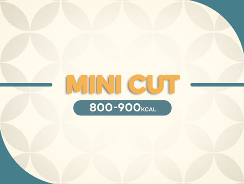 Mini Cut Menu