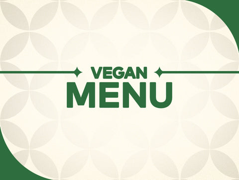 Vegan Menu (1100 Kcal)